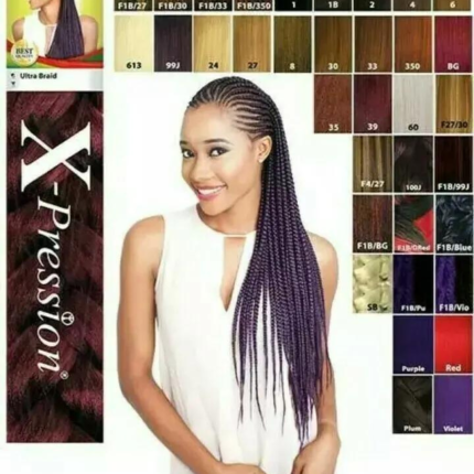 Expression Xpression Extensions For Braids