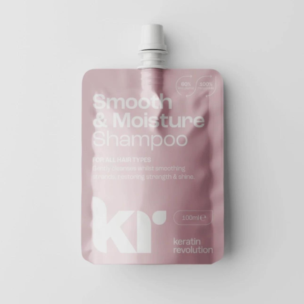 Smooth & Moisture Shampoo 100ml