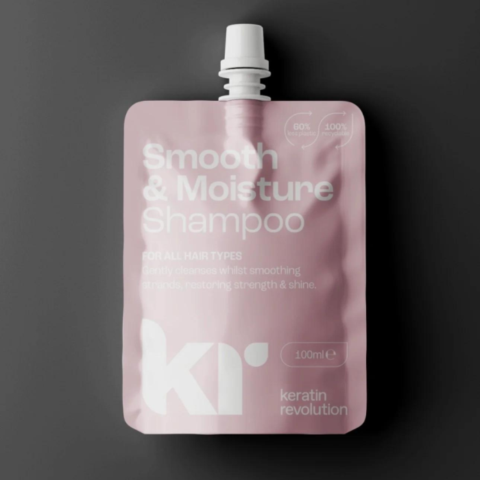 Smooth & Moisture Shampoo 100ml - Image 2