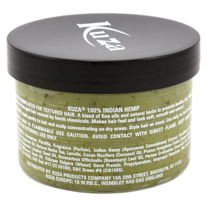 Kuza Indian Hemp Hair & Scalp Treatment - 8 Oz [Personal Care] - Image 2