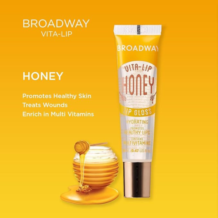 NK, AR, Broadway Lip Gel Rosehip Argan Oil Mint Aloe Coconut Moisturizing Clear - Image 5