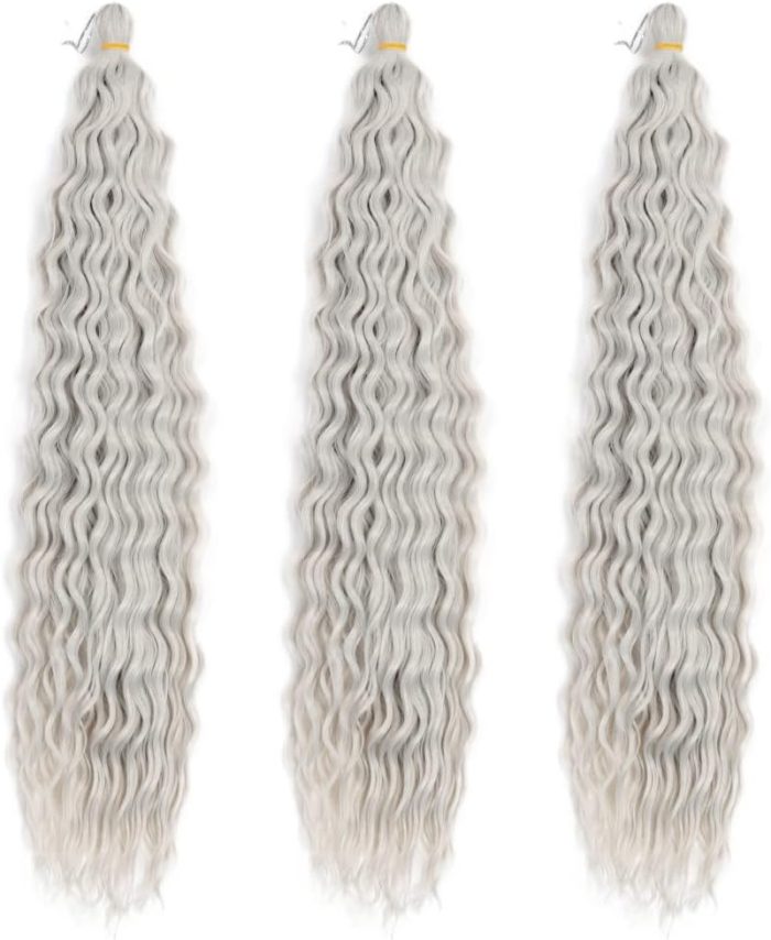 22 Inch 3 Packs Deep Twist Crochet Hair - Image 6
