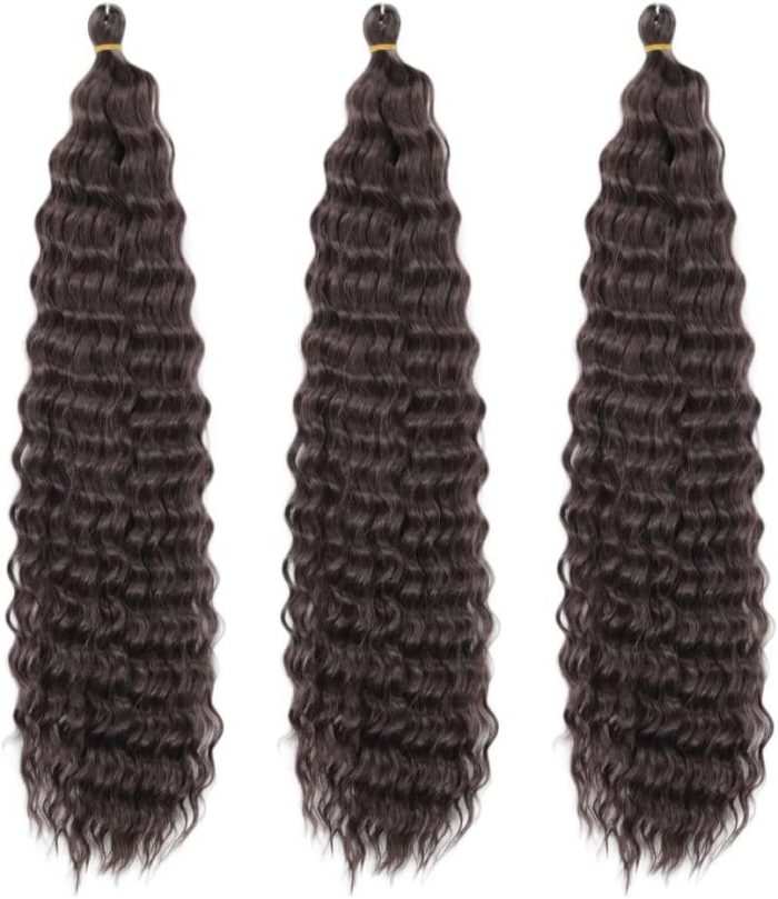 22 Inch 3 Packs Deep Twist Crochet Hair - Image 3