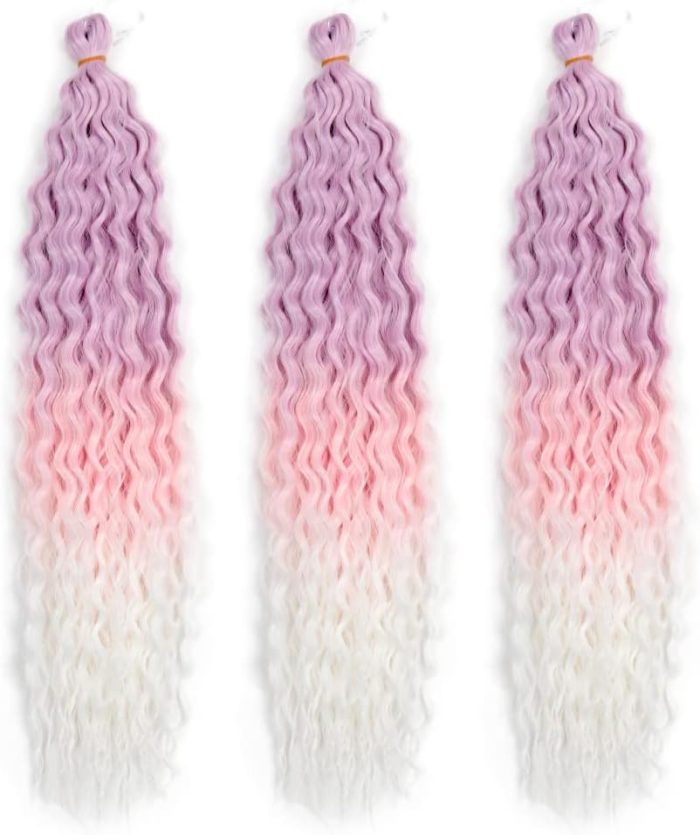 22 Inch 3 Packs Deep Twist Crochet Hair - Image 5