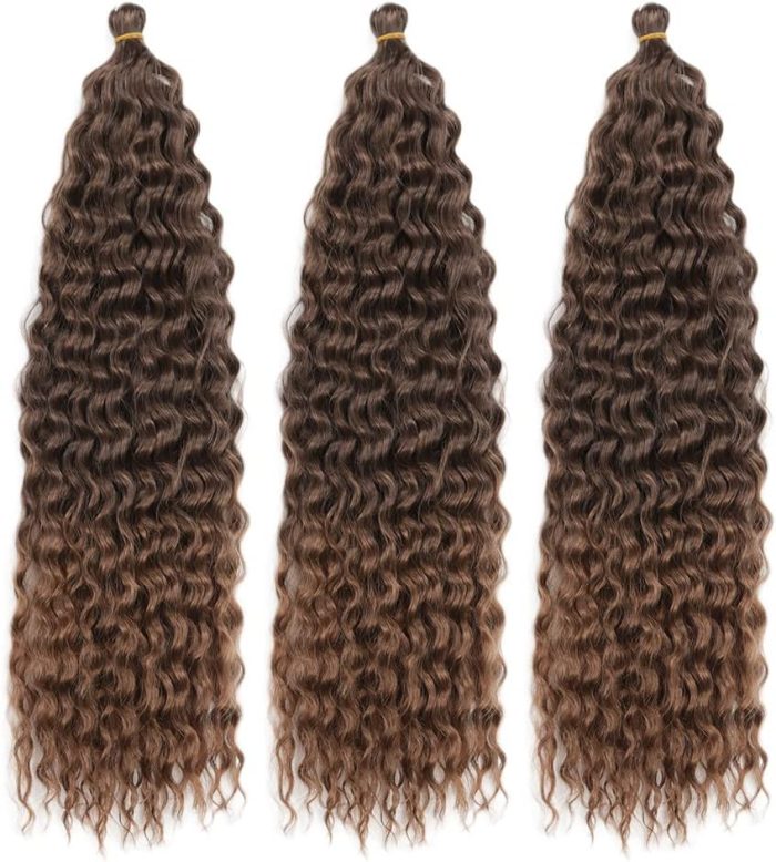 22 Inch 3 Packs Deep Twist Crochet Hair - Image 2