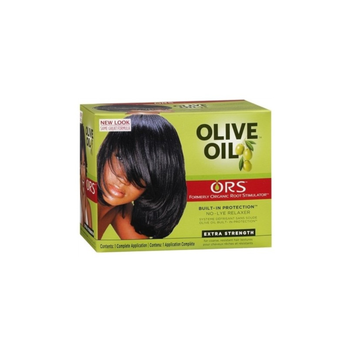 ORS Relaxer Olive Oil for Normal Hair (NORMAL)/(EXTRA STRENGTH)