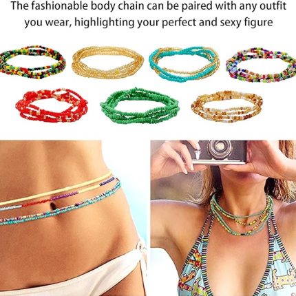 African Waist Beads