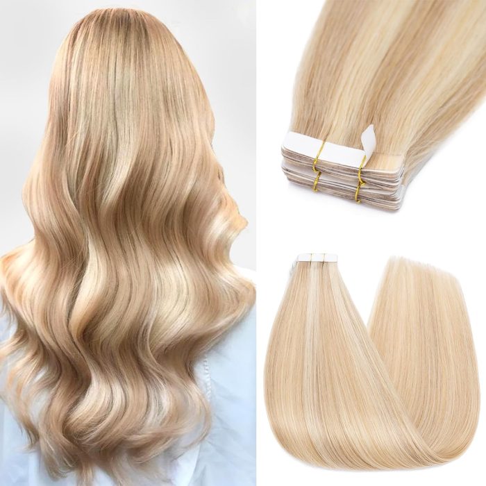 Tape in Human Hair Extensions - Image 2