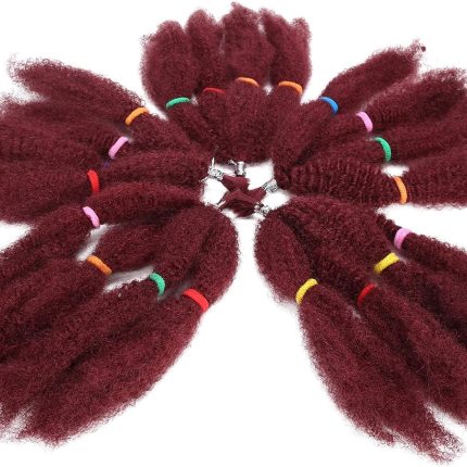 Curly Crochet Hair Bundles, Braids Hair Extension Wig