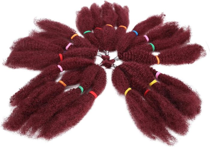 Curly Crochet Hair Bundles, Braids Hair Extension Wig