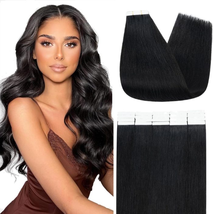 Tape in Human Hair Extensions